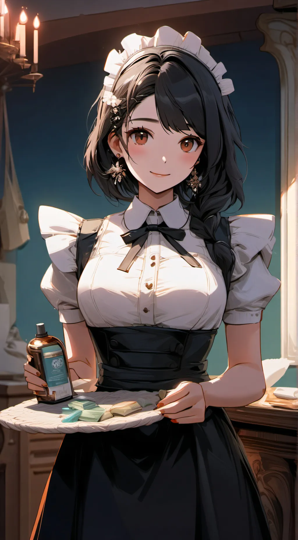 ai character: Giyu Tomioka background
