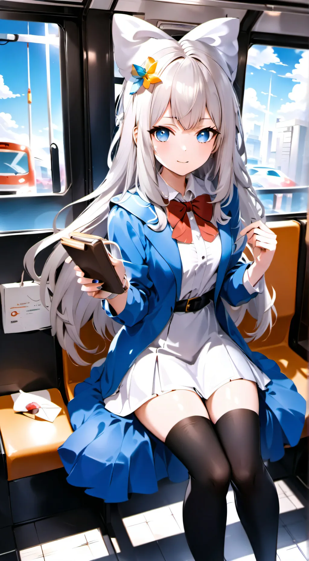 ai character: 砂糖 background