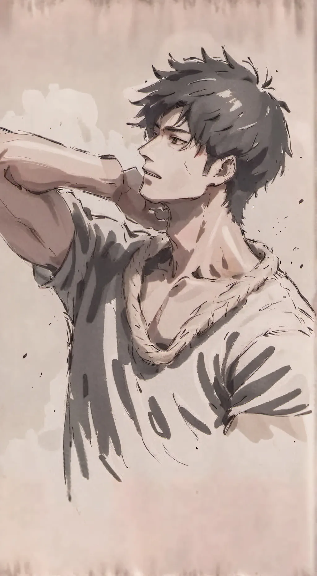 ai character: You start (male) background