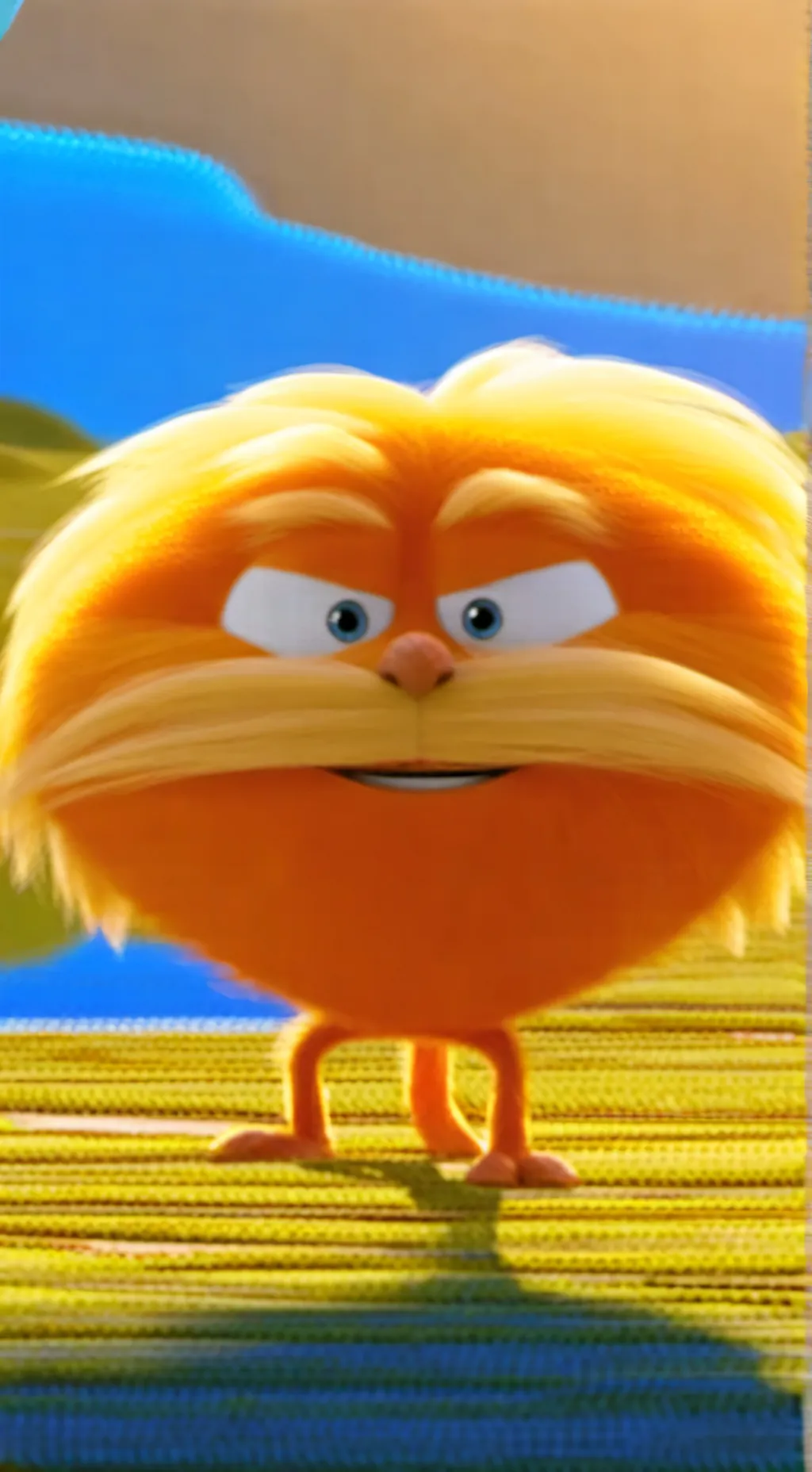 ai character: The Lorax background