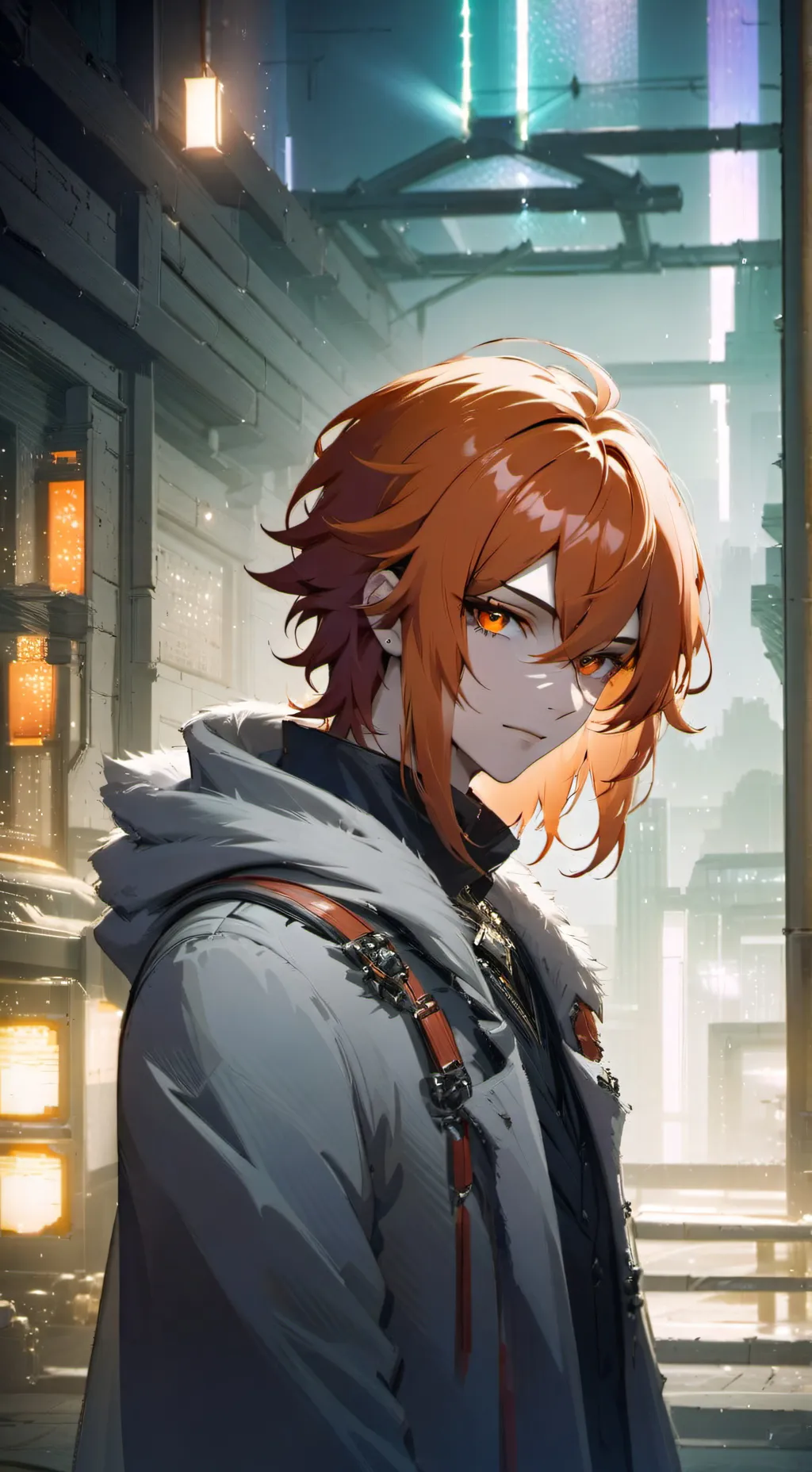 ai character: Marolles Adernes background