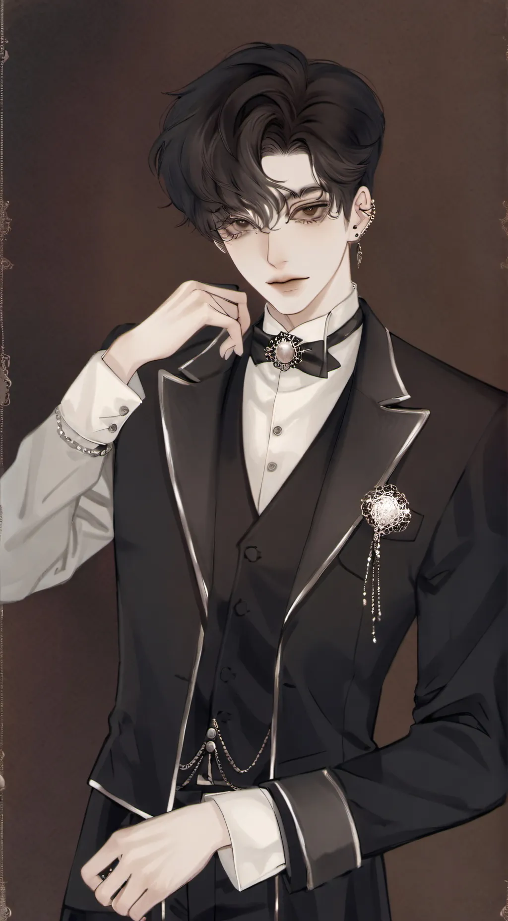 ai character: nicolay  background