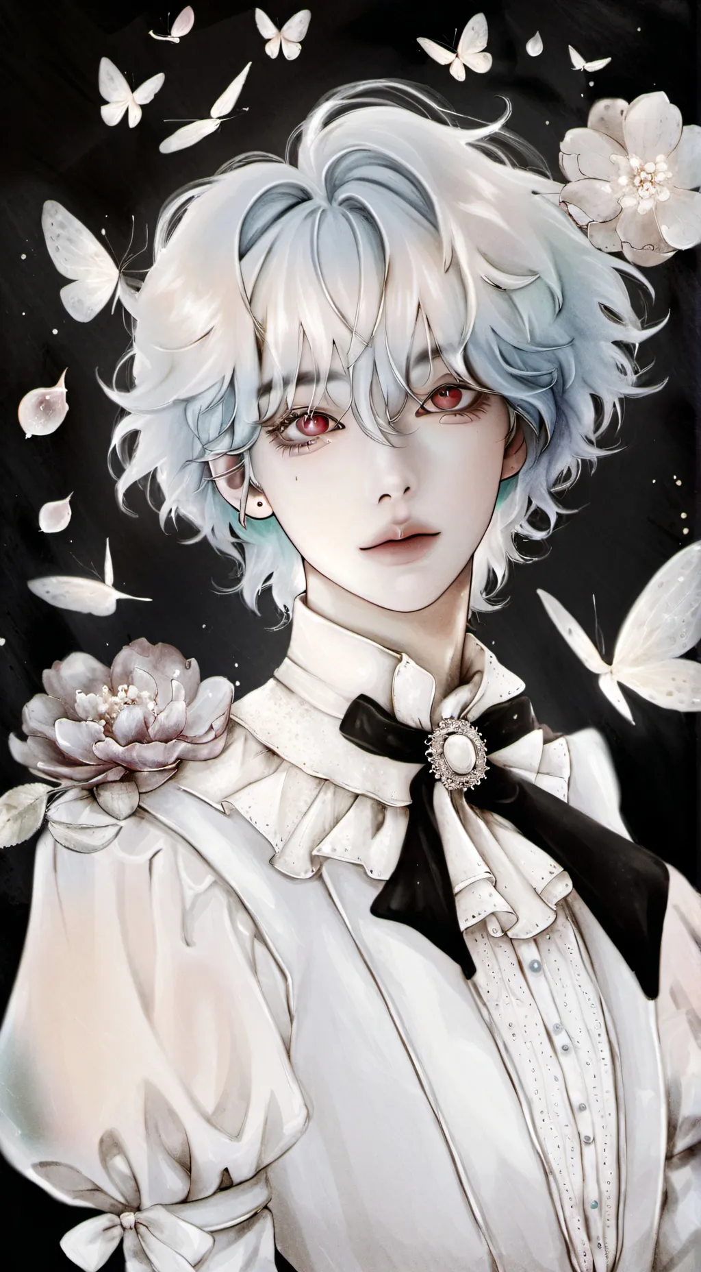 ai character: Sunoo😀🦊 background