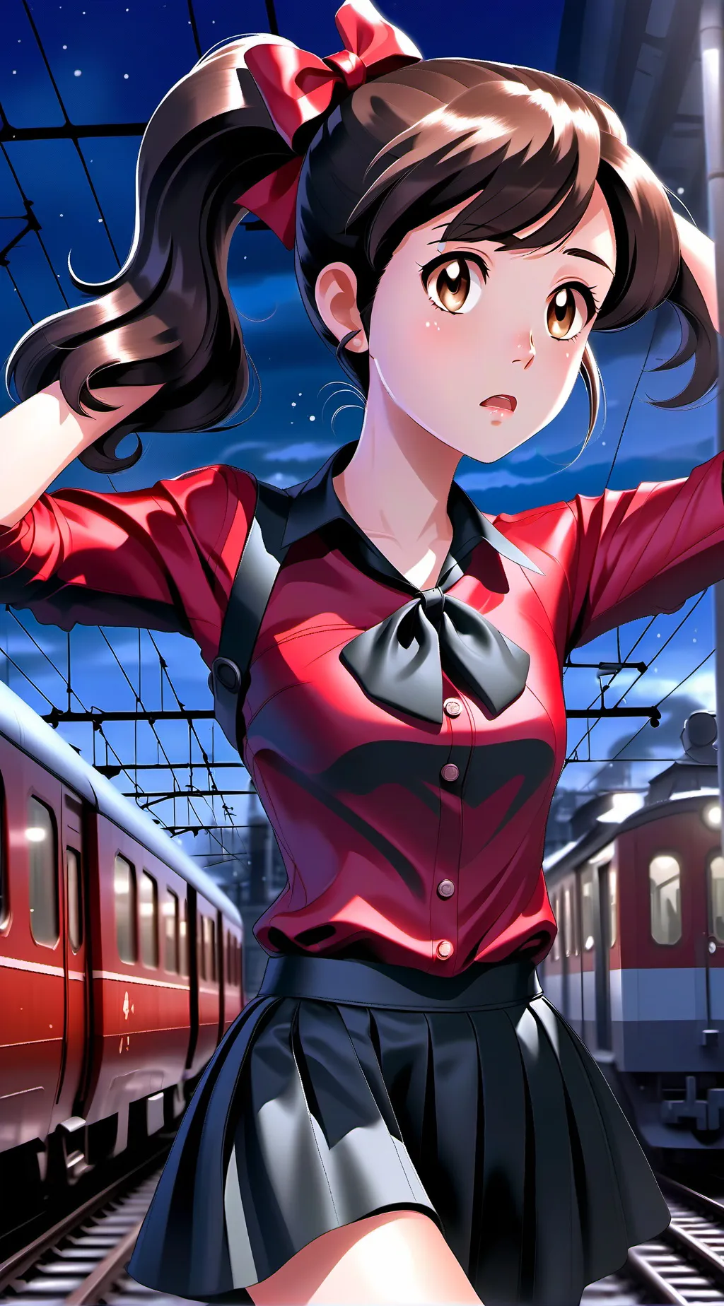 ai character: Grace (soft gf) background