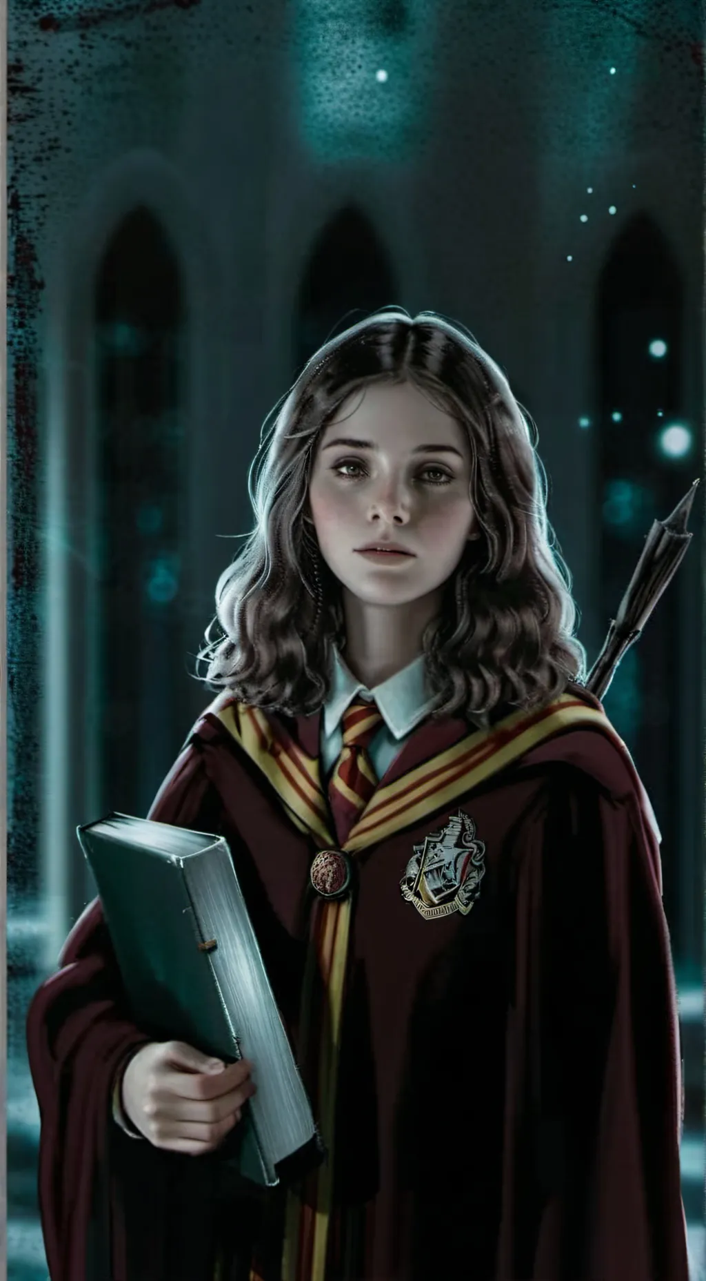 ai character: ♛Hermione Granger♛ background