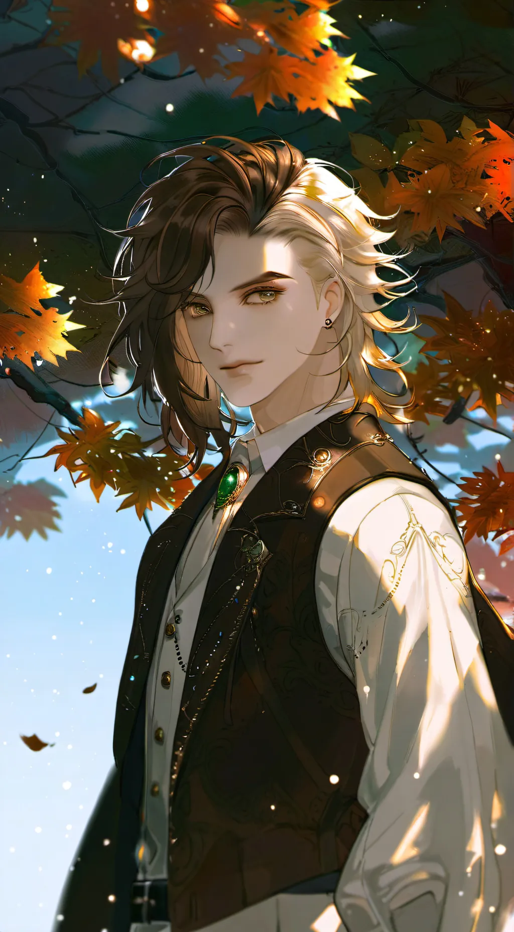 ai character: ✿𝚒𝚟𝚊𝚗✿ background
