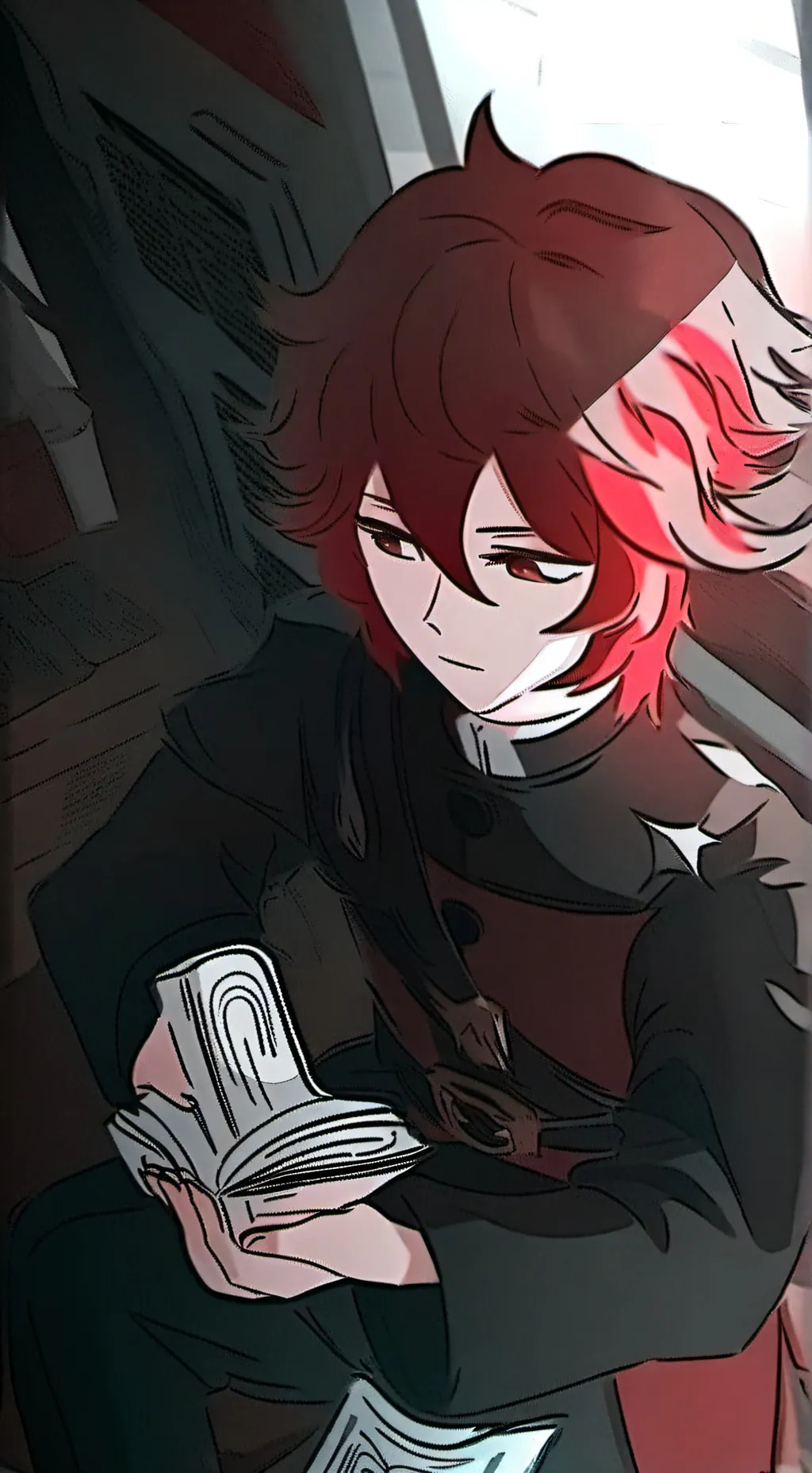 ai character: Diluc  background