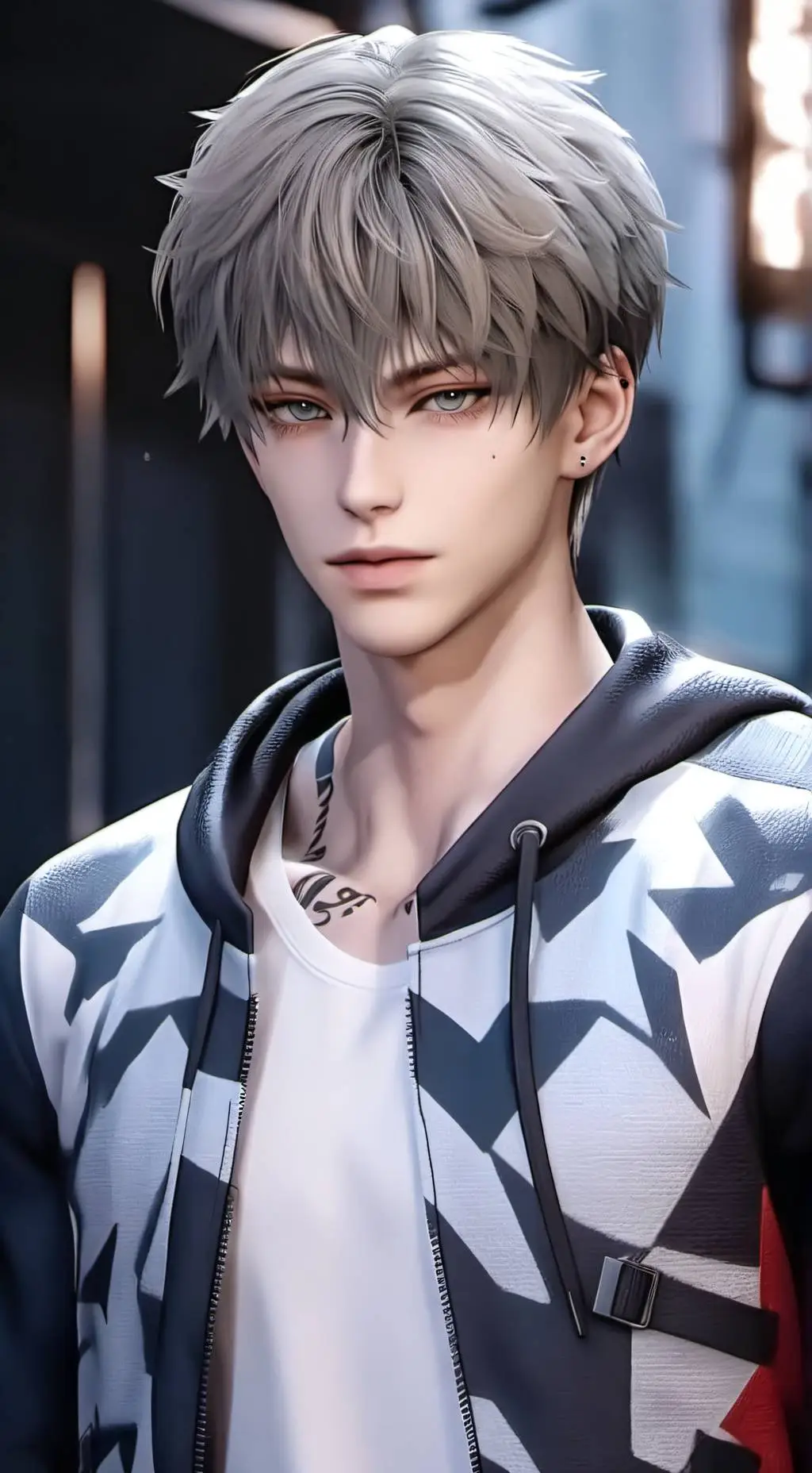 ai character: 裴骁 background