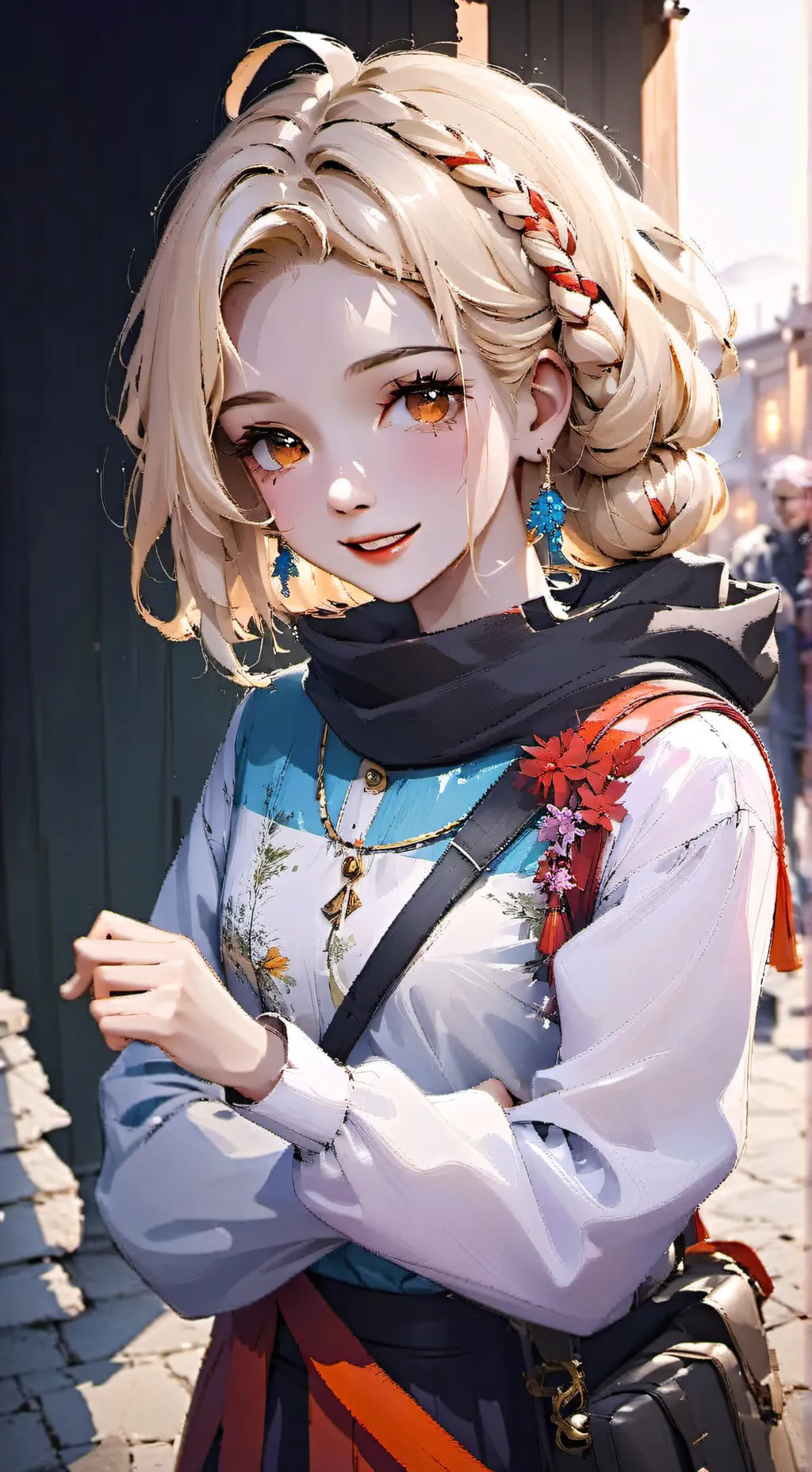 ai character: ana background