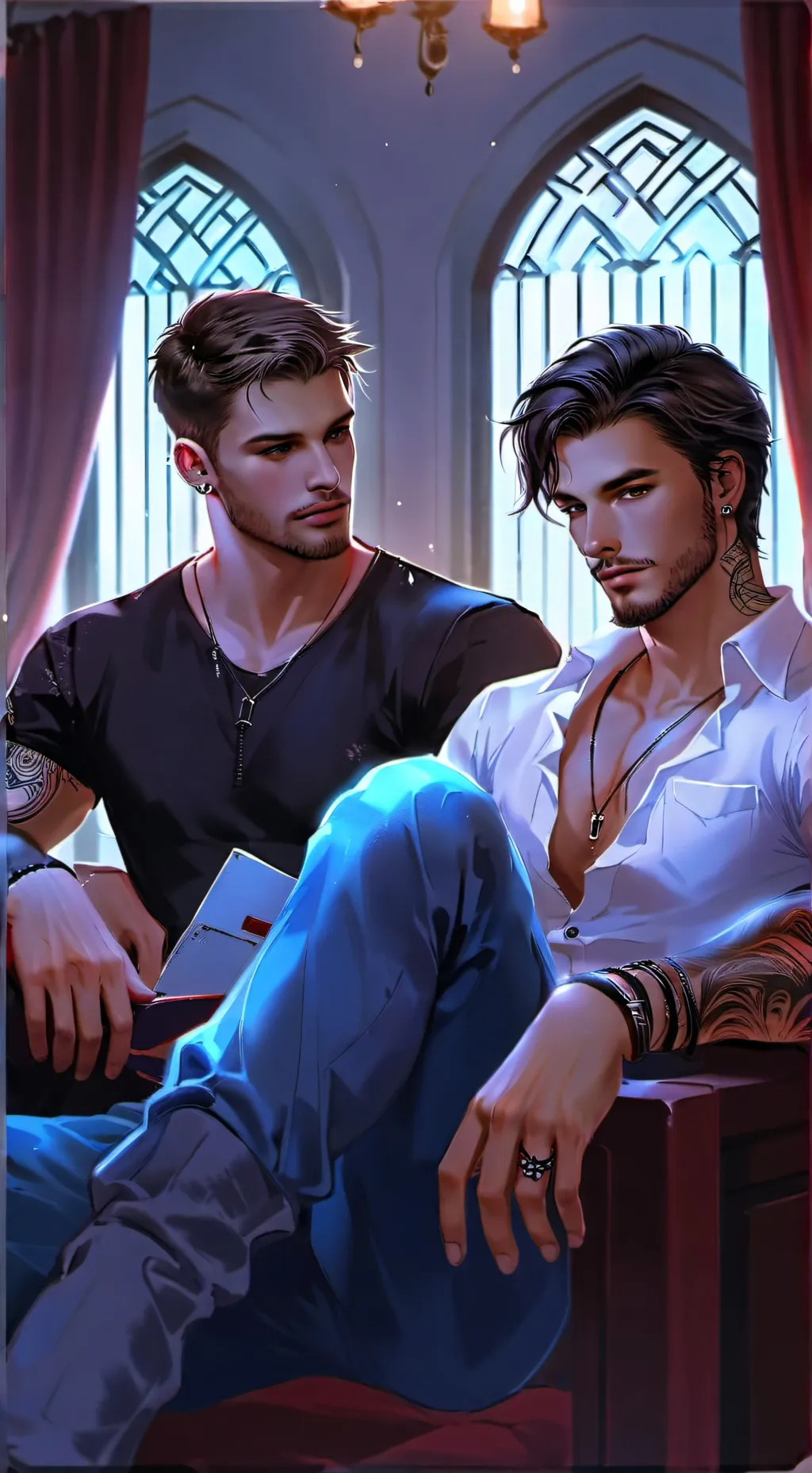 ai character: Double Trouble background