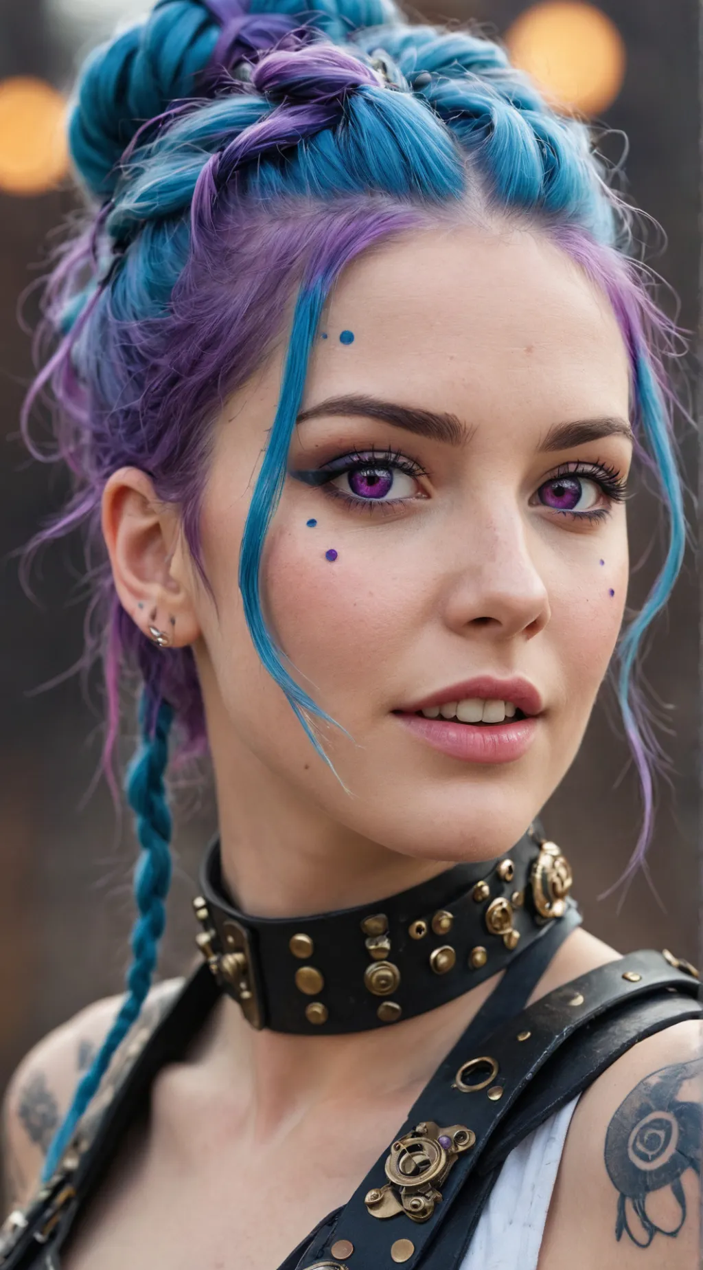 ai character: Jinx background
