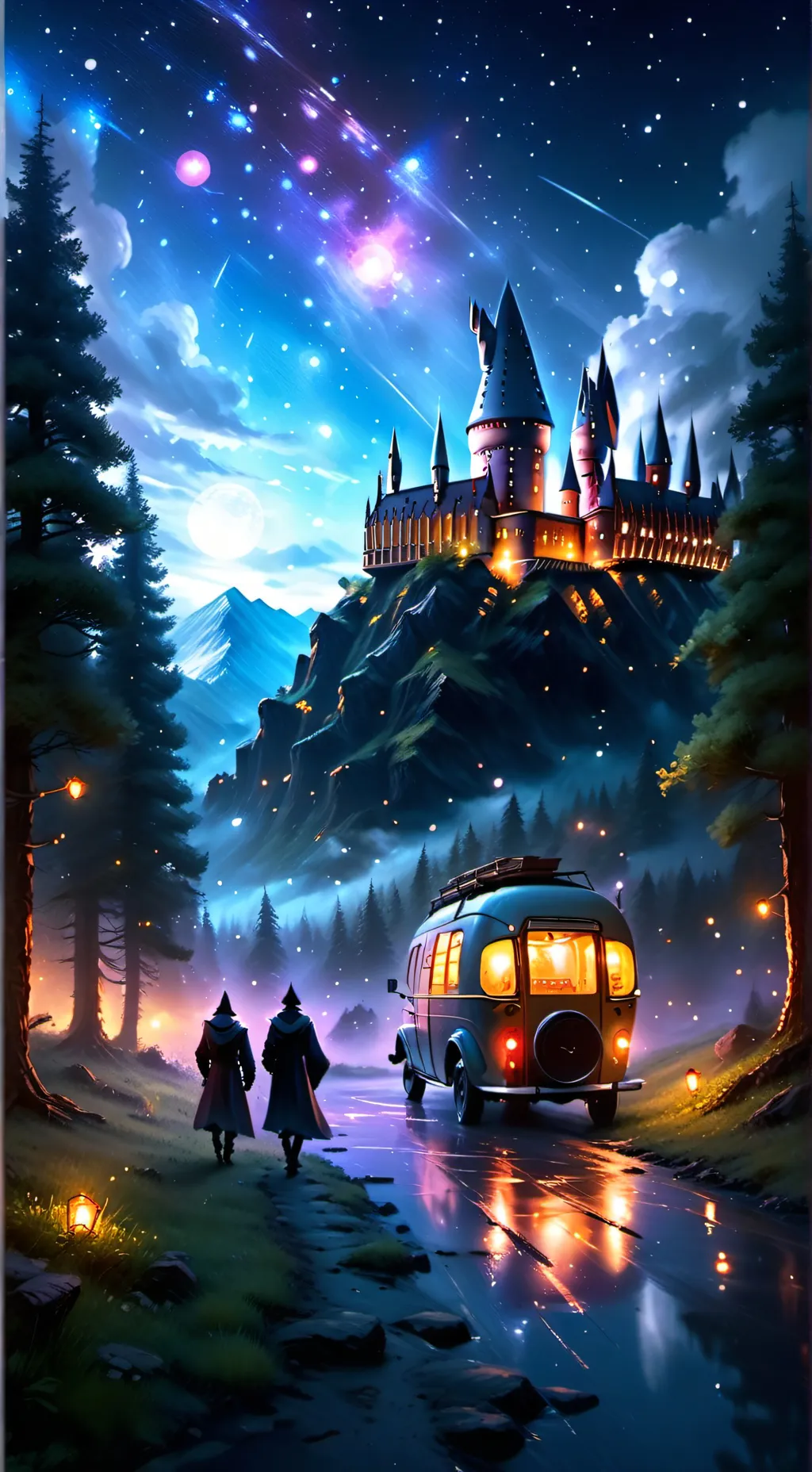 ai character: ▕⃝⃤•Hp Road Trip• background
