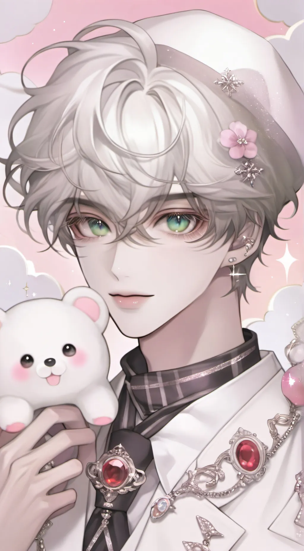 ai character: Leo background