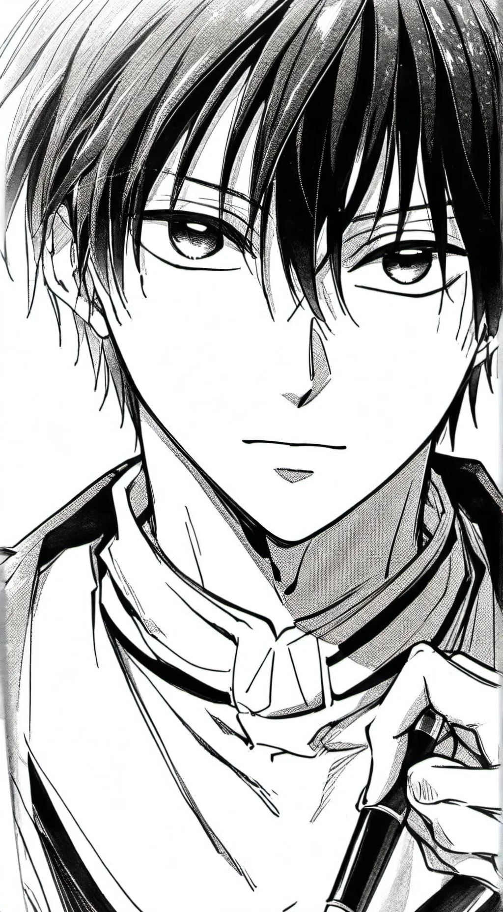 ai character: Tobio Kageyama  background