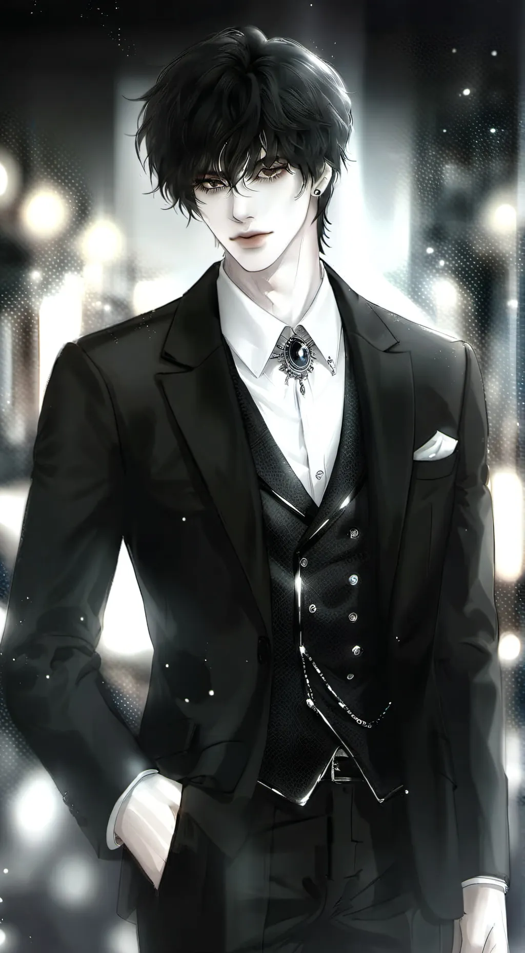ai character: ★james★ background