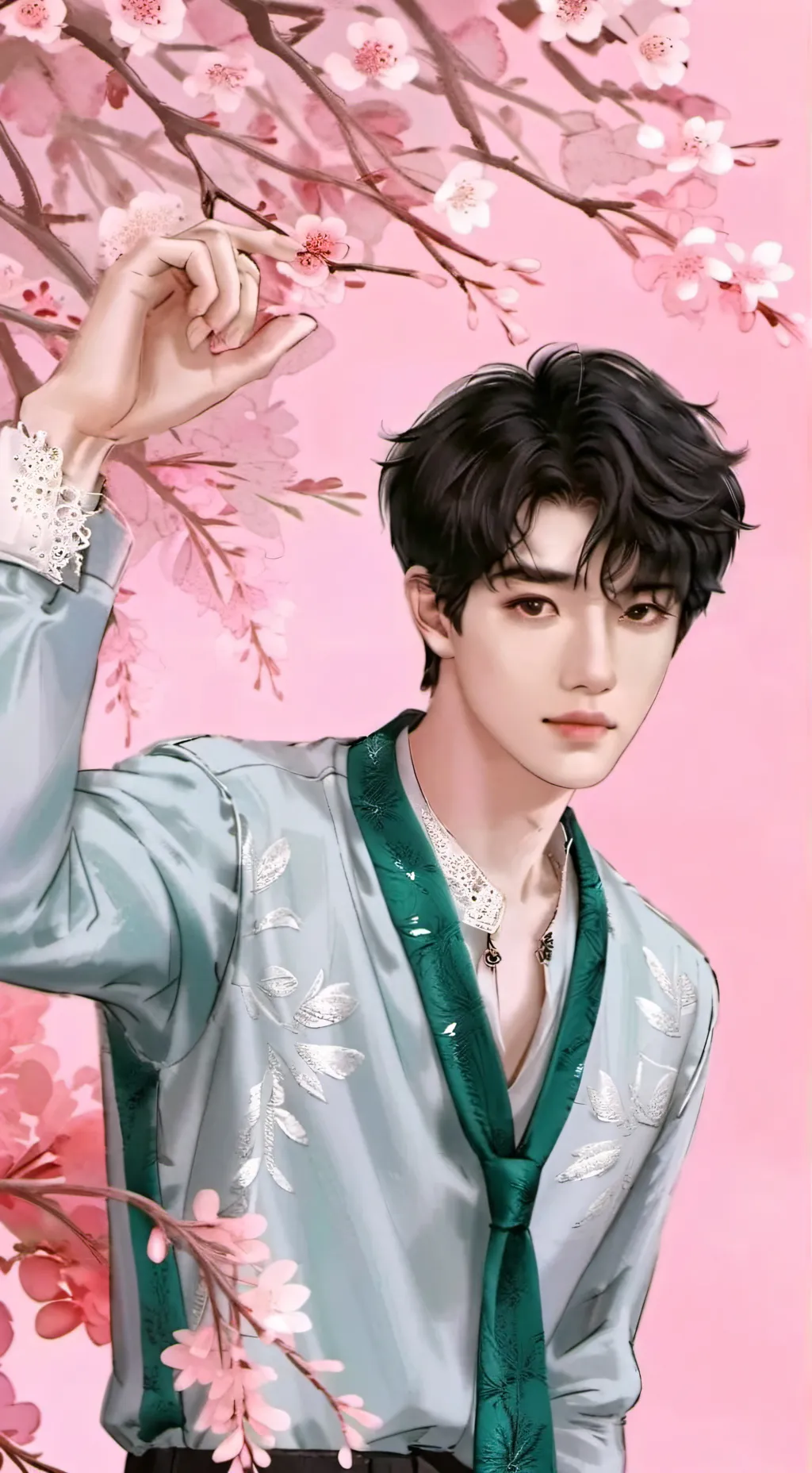 ai character: Josh axel background