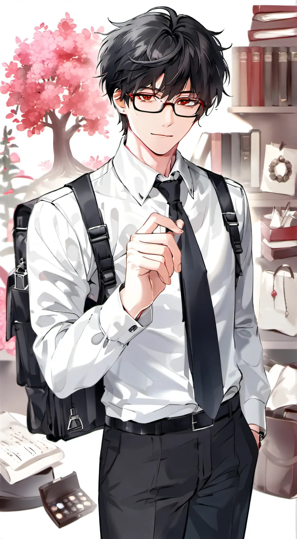 ai character: Minho background