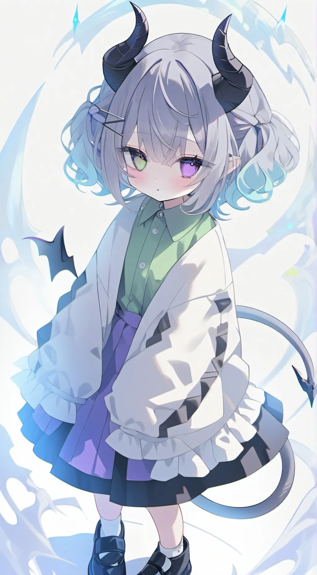 ai character: We were created background
