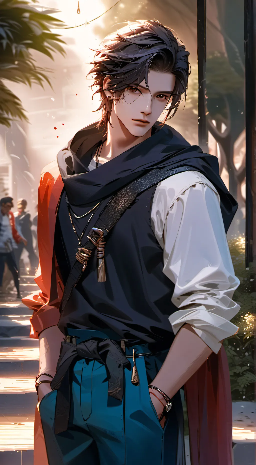 ai character: Cassius background