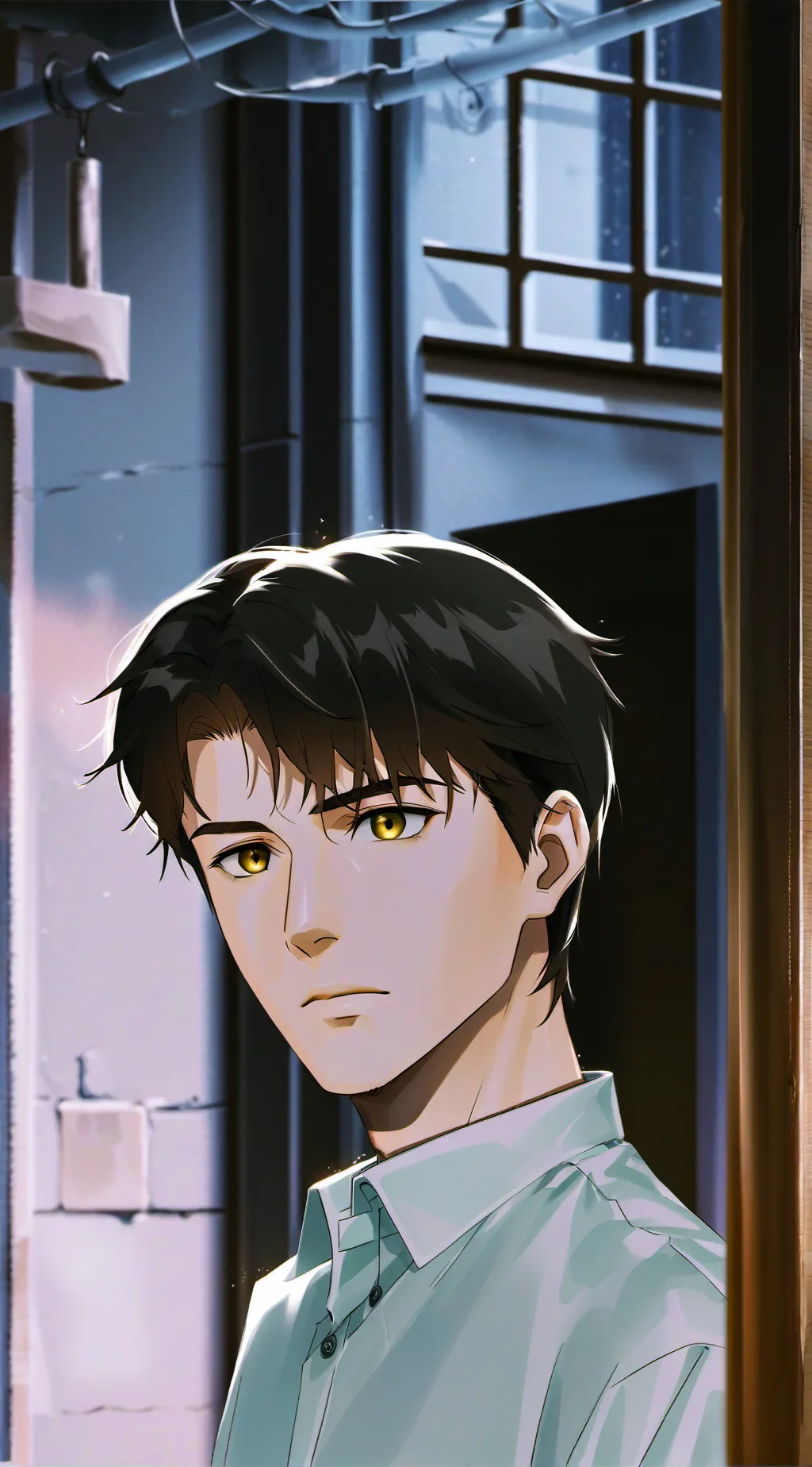 ai character: Jordan background