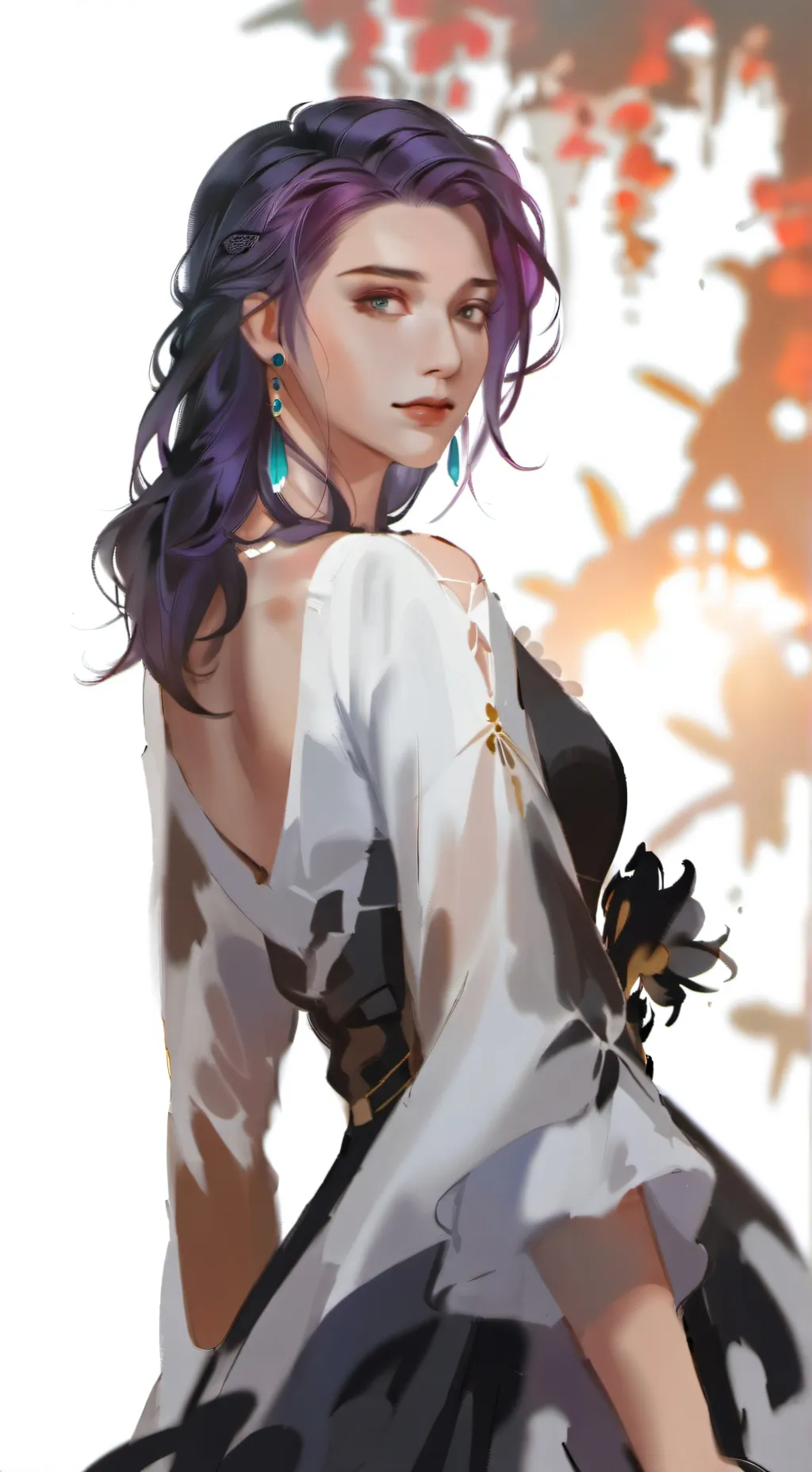 ai character: Evelyn background