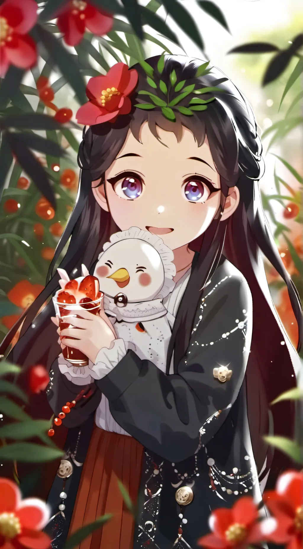 ai character: bella background