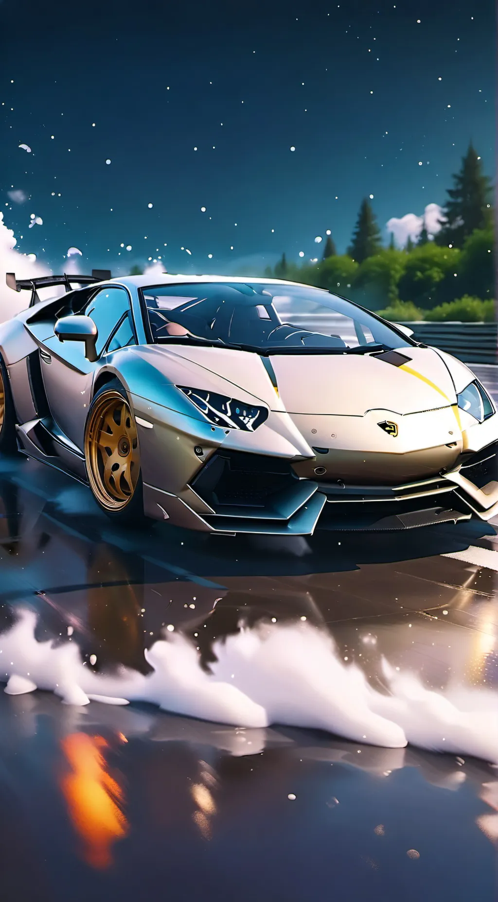ai character: JJK Crash background