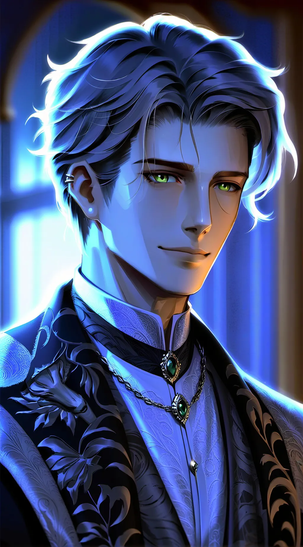ai character: Alex background