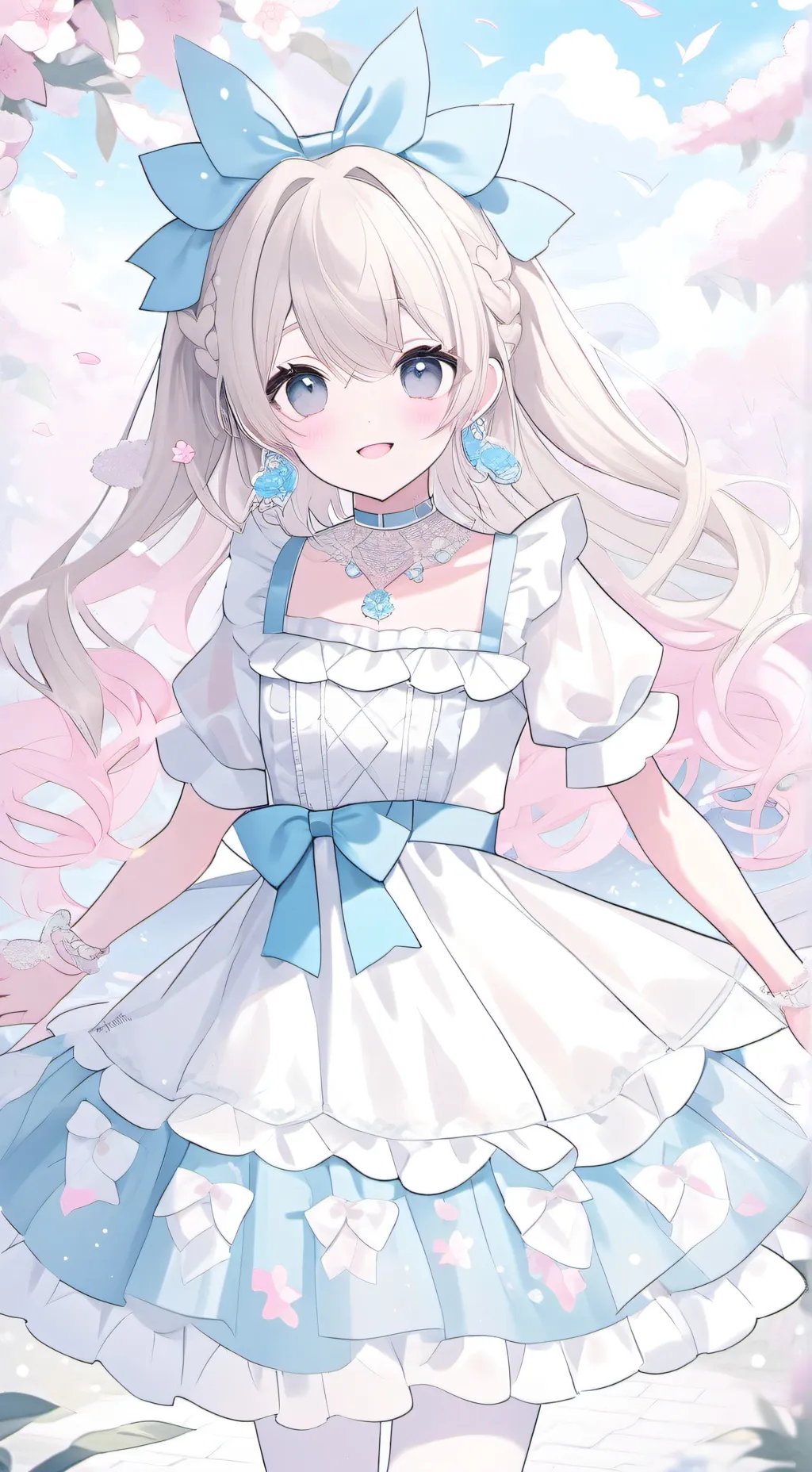 ai character: Mha creep background