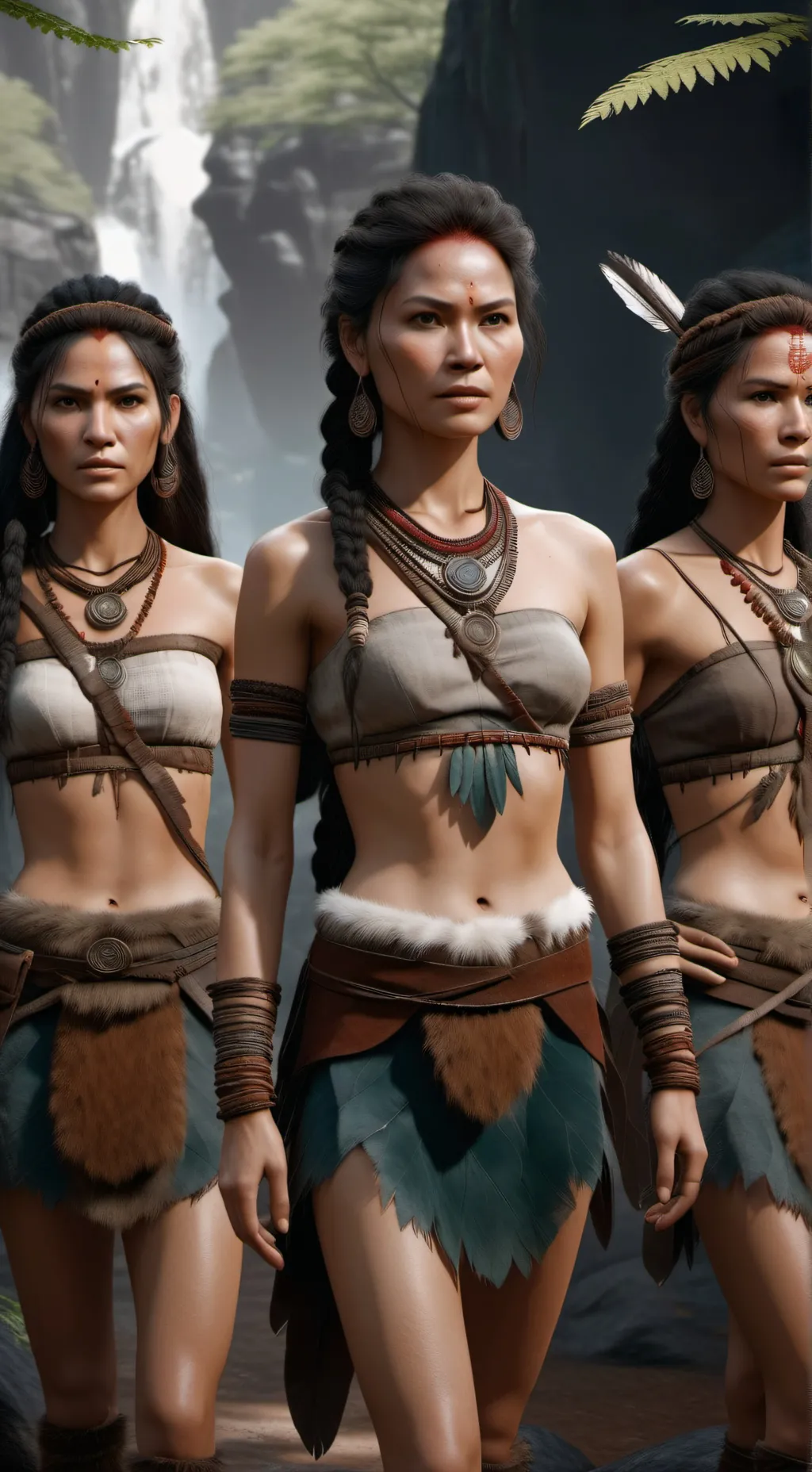 Talkie AI - Chat with Prehistoric Women 