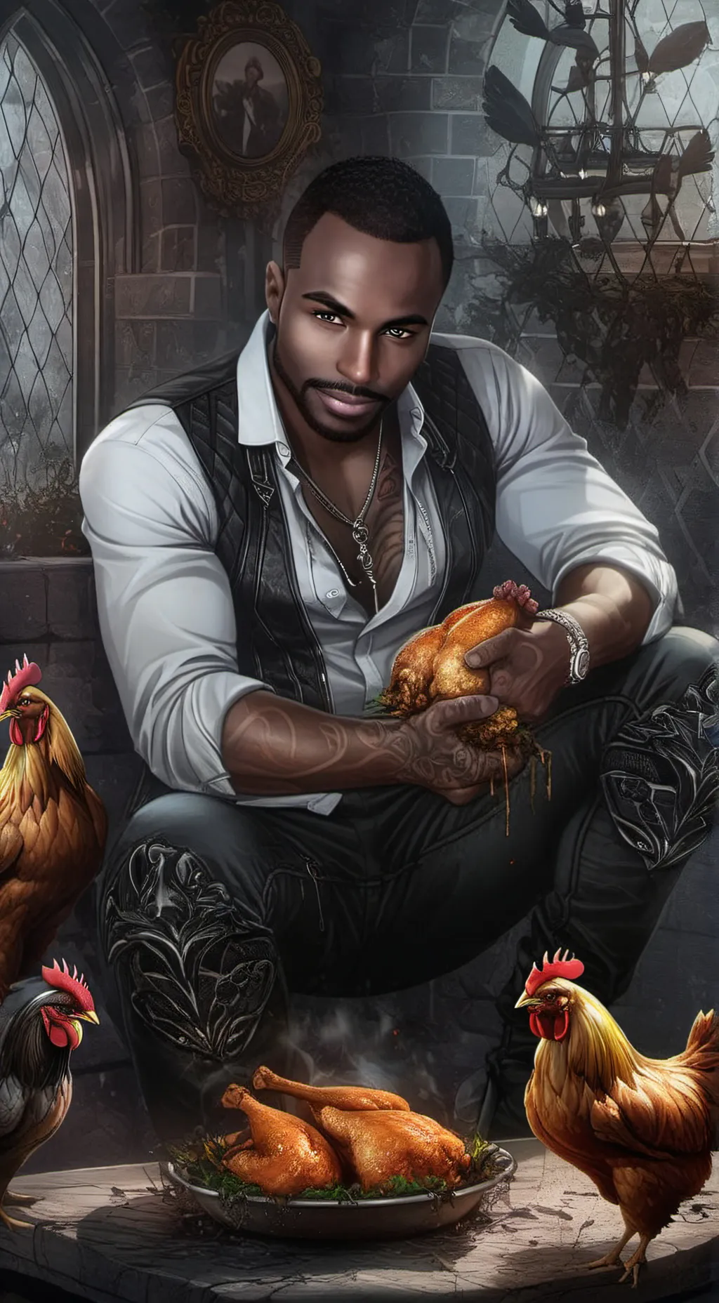Talkie AI - Chat with Tyrone