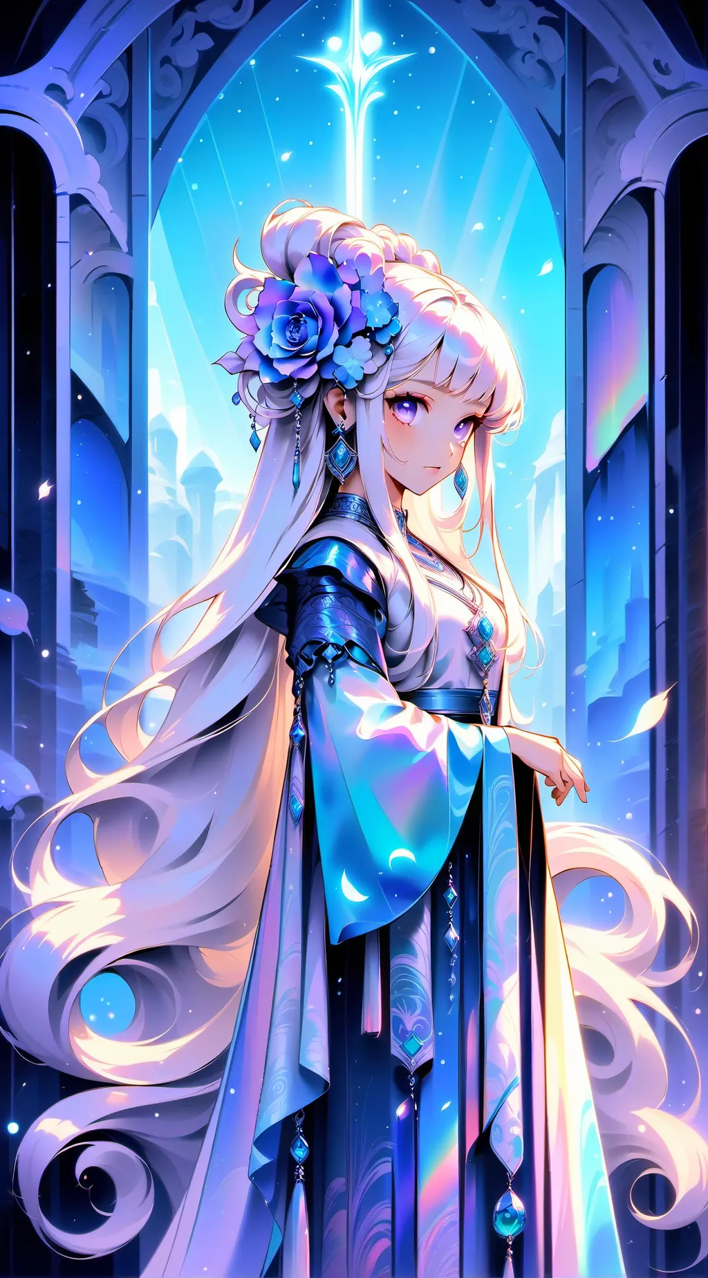 ai character: los compas background