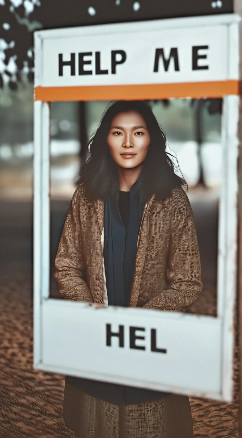 ai character: help me background