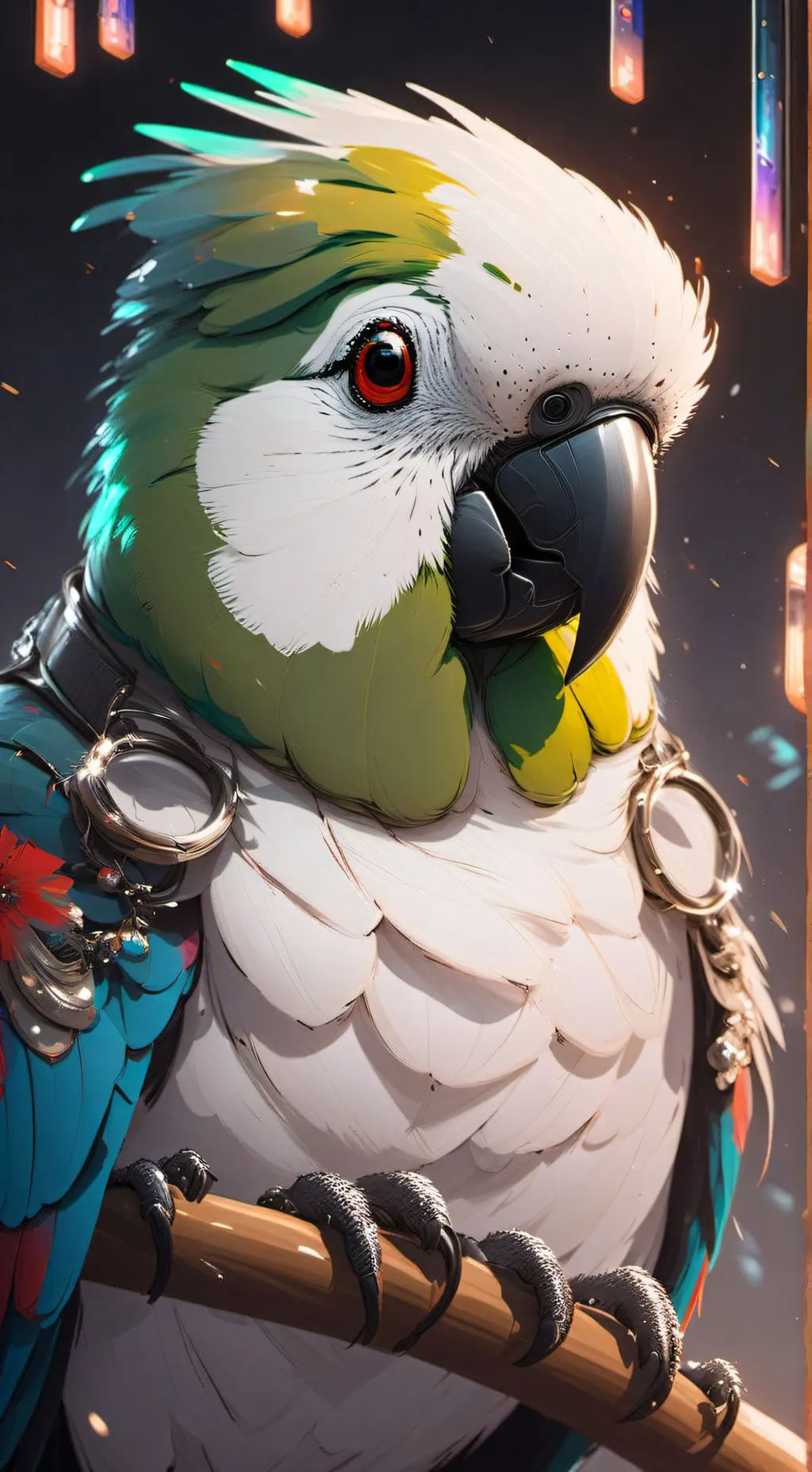 ai character: Bite background