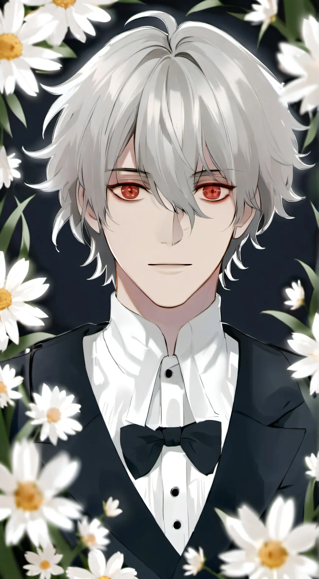 ai character: Luke background