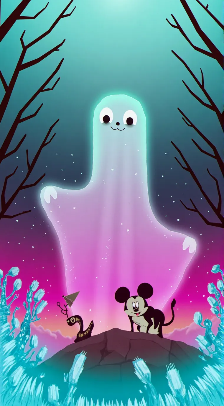 ai character: SPRUNKI background