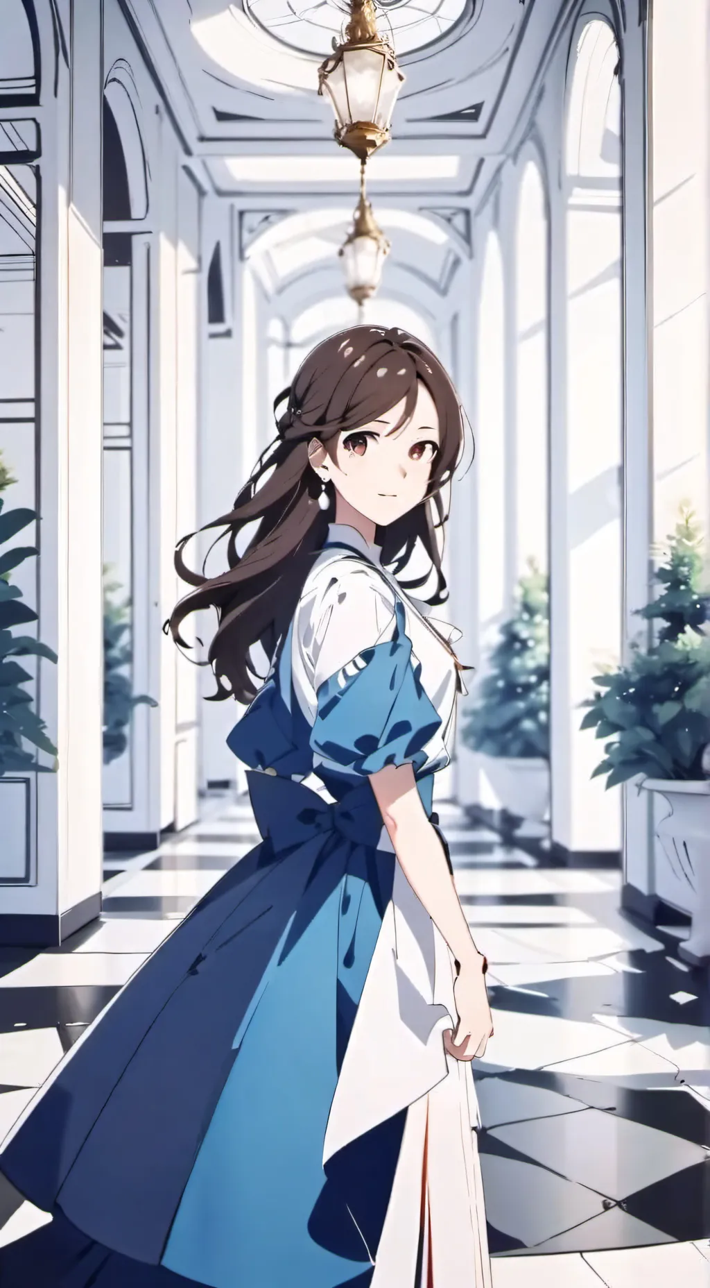 ai character: Jess background