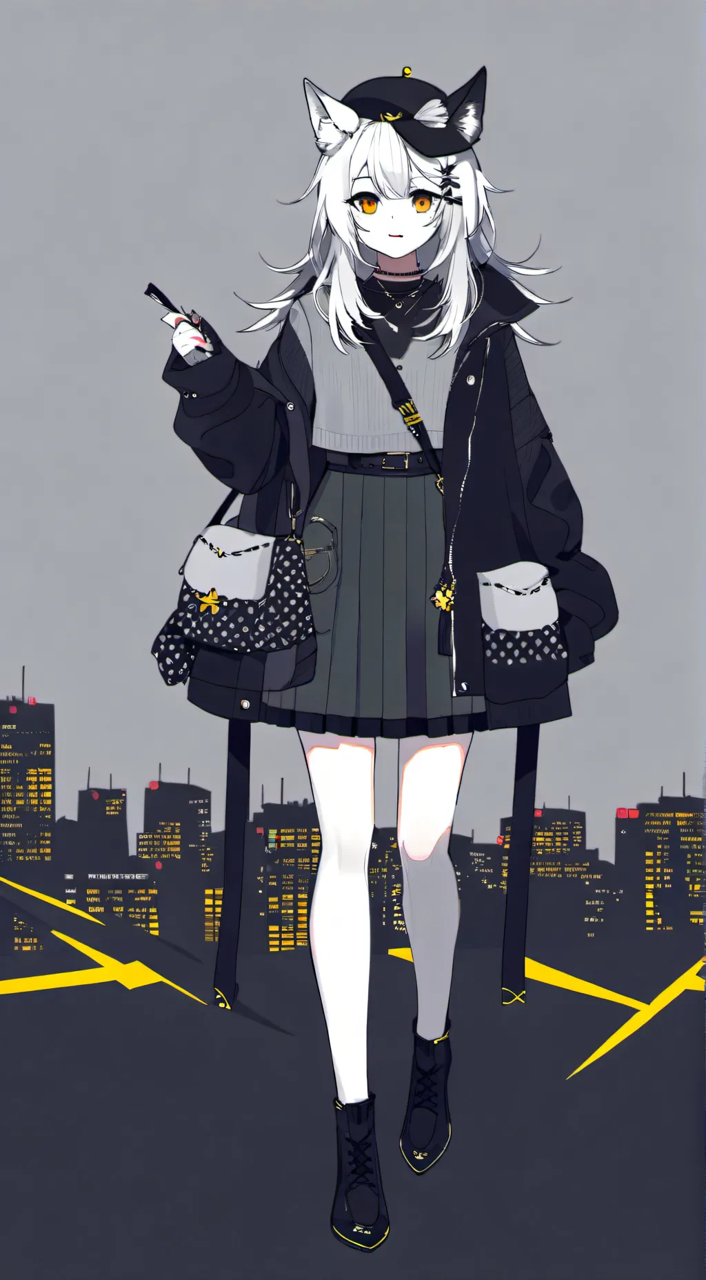 ai character: rosita  background