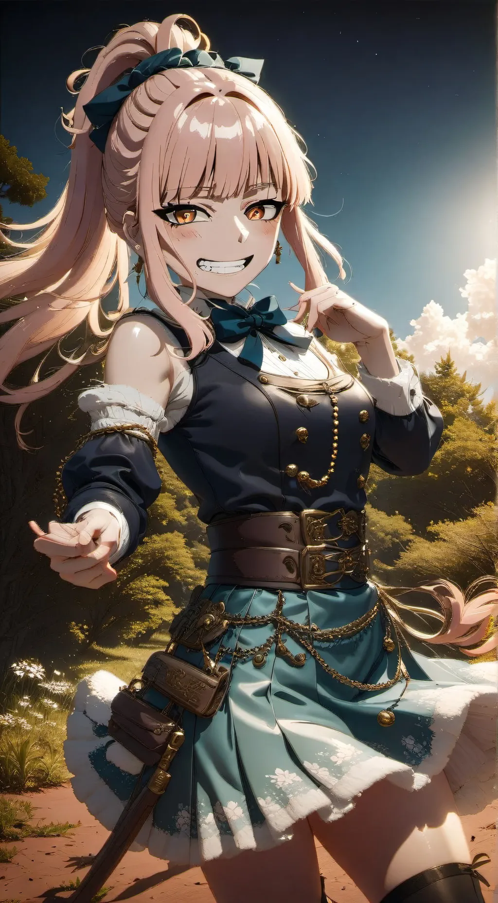 ai character: Meï Meï background