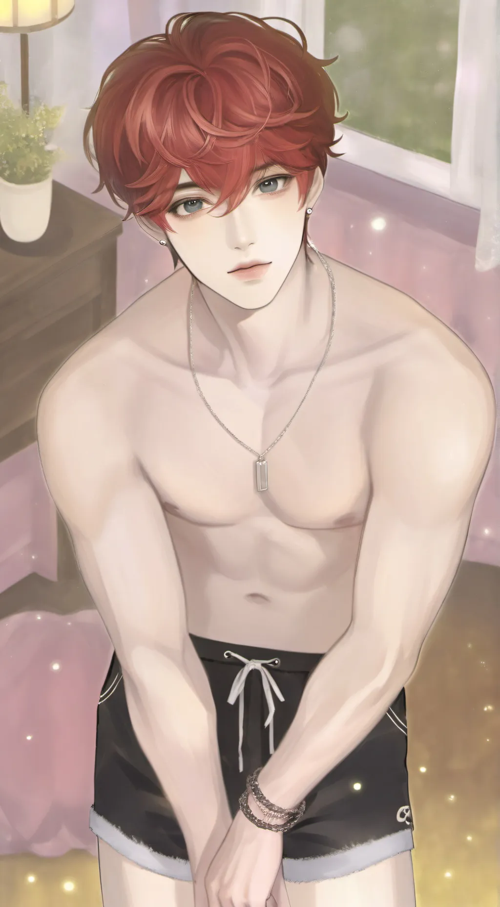 ai character: mason  background