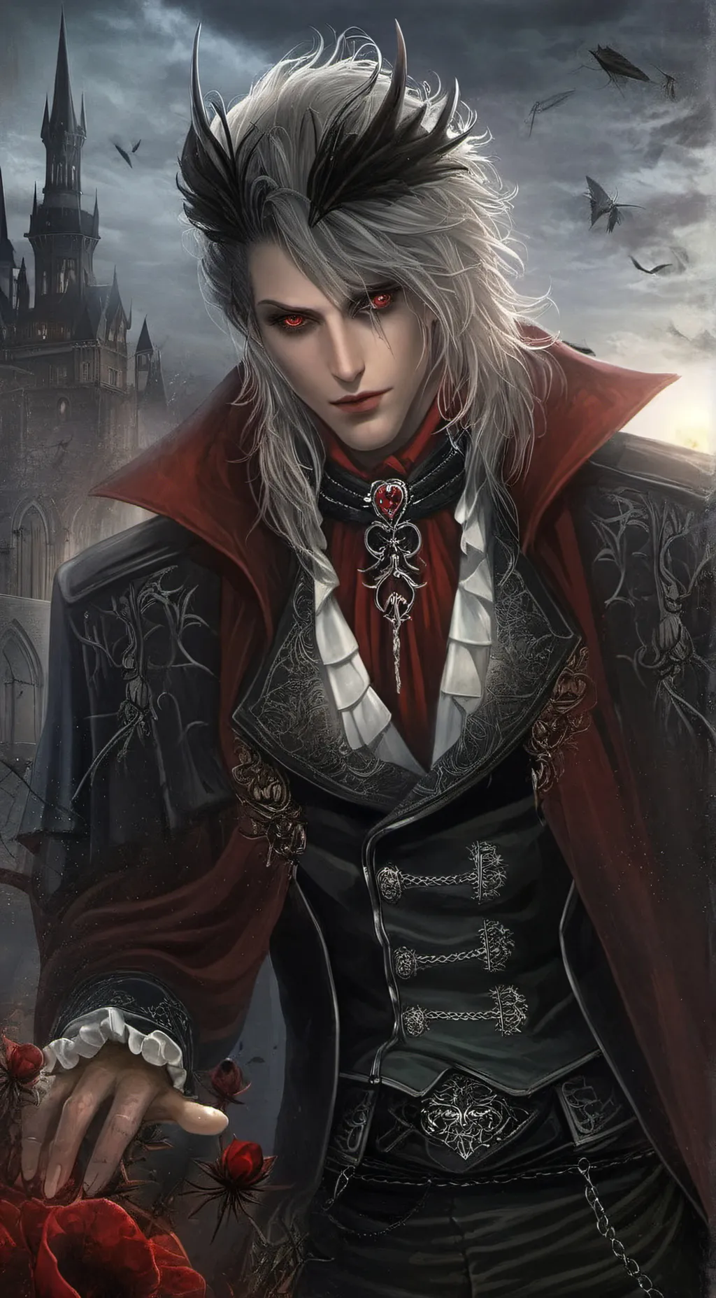 ai character: Śęřğiø background