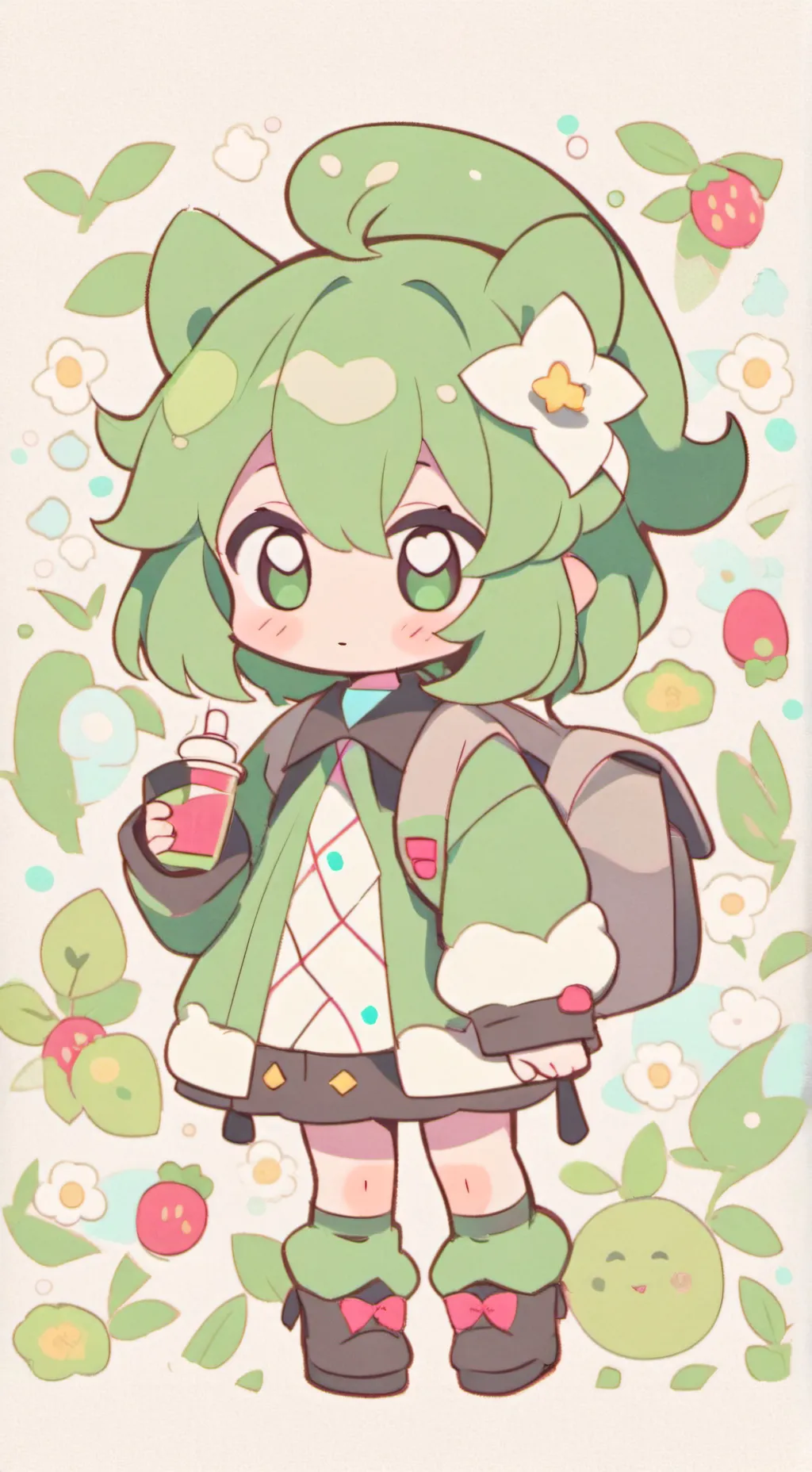 ai character: Brissa background