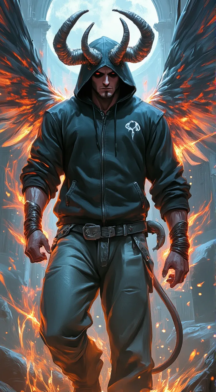 ai character: Dionex Miguel  background