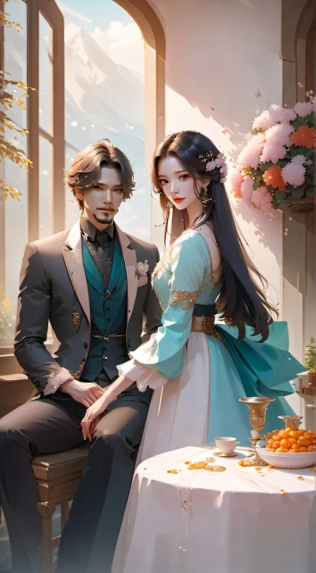 ai character: bsf background