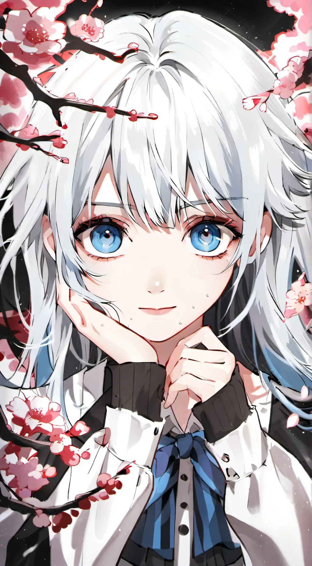 ai character: Thalia Todoroki background