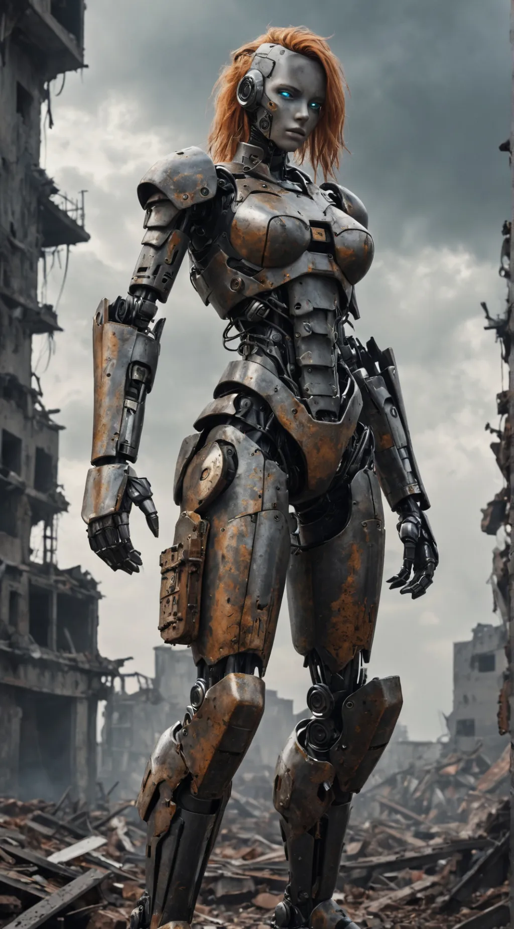 ai character: DF-34 background