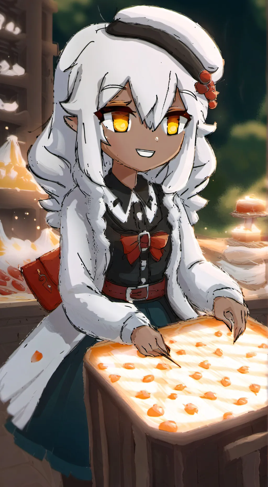 ai character: emally background