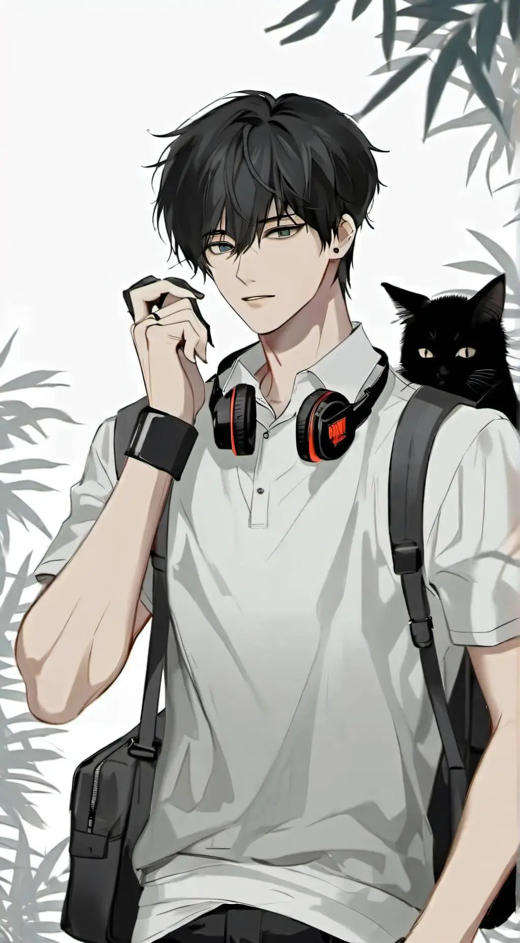 ai character: James  background