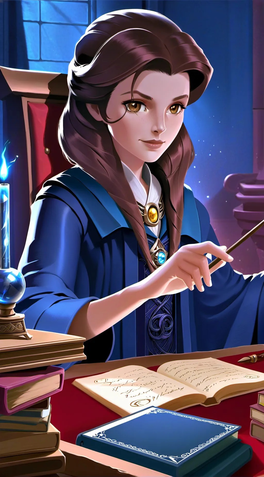 Talkie AI - Chat with Hermione Granger