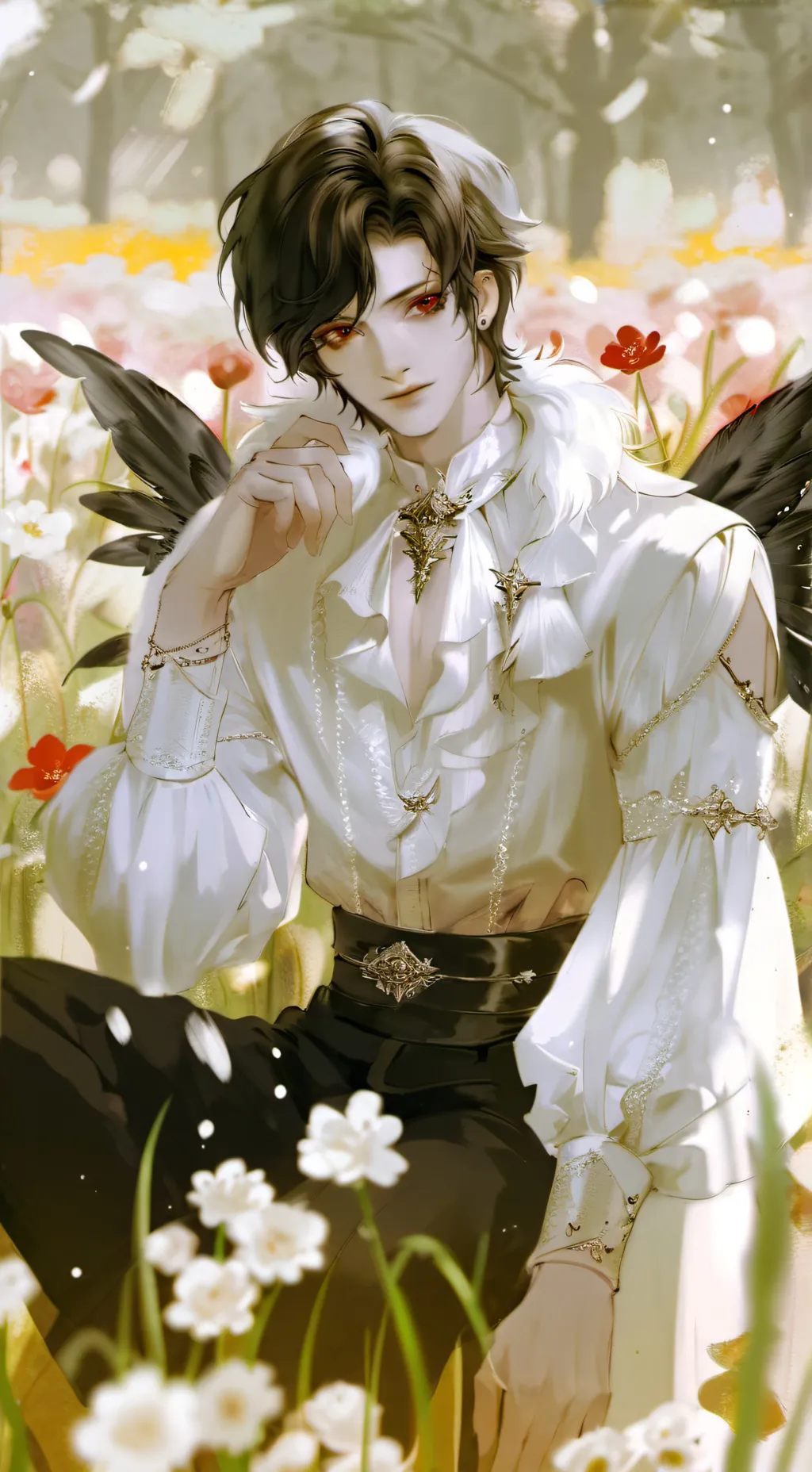 ai character: Whyitt background